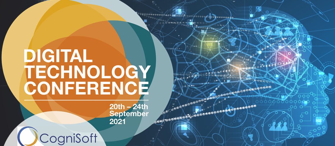 Digital Technology Conference 2021 sponsored by Cognisoft